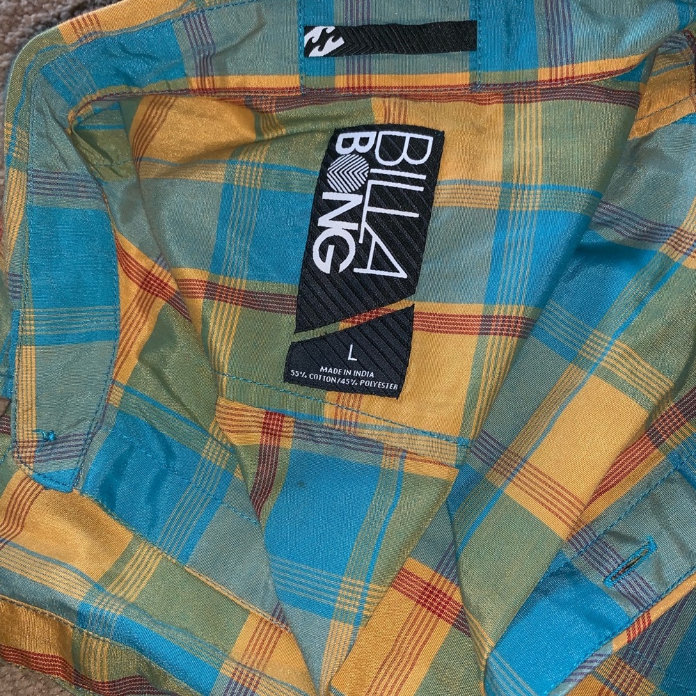 Billabong Men’s Dress shirt